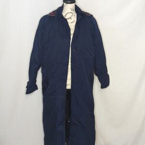 Eddie Bauer Trench Coat Size Medium EUC